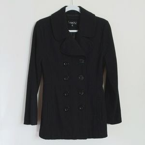 Black Pea Coat
